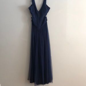 BCBG gown